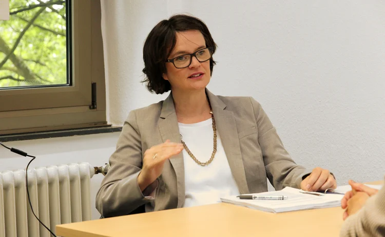 Silke Deppmeyer, Head of Section at BaFin's Central Legal Department