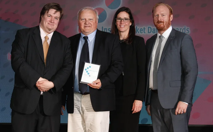 IMD/IRM Awards 2017 Best Market Data Provider (Vendor)