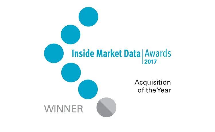 IMD/IRM Awards 2017 Acquisition of the Year