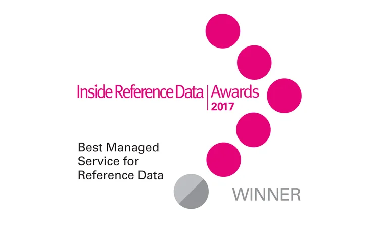 IMD/IRM Awards 2017 Best Managed Service for Reference Data