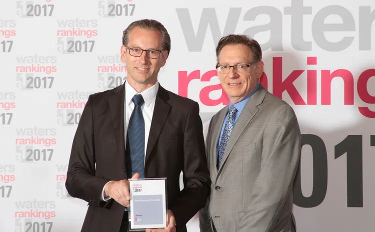 network provider BT waters rankings 2017