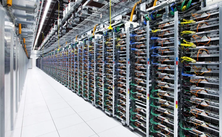 Google datacentre racks