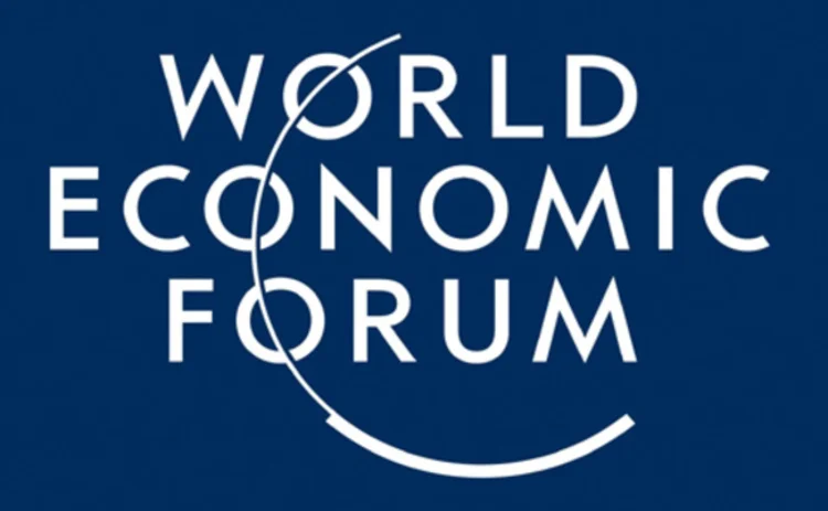 A World Economic Forum logo