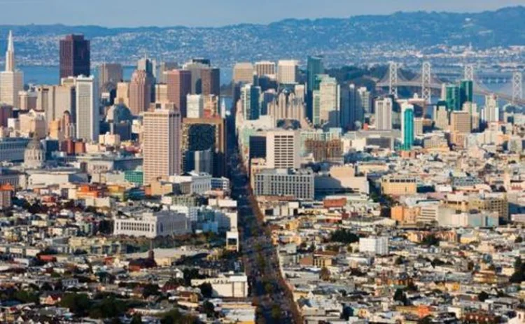 A view of downtown San Francisco