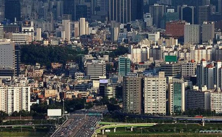 A view of Seoul in South Korea