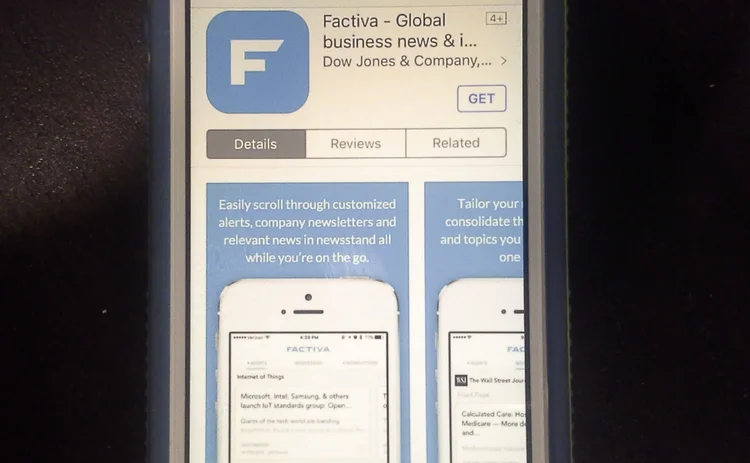 factiva-iphone-app