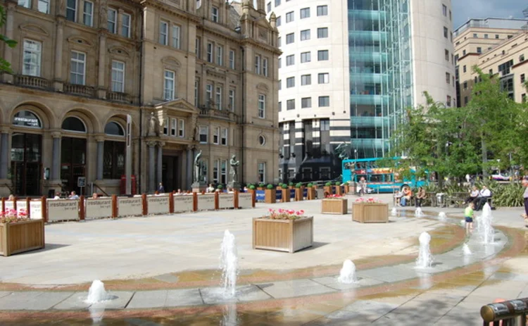 Leeds city square