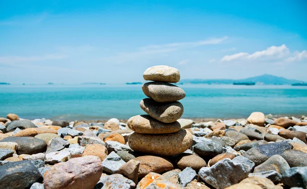 rocks