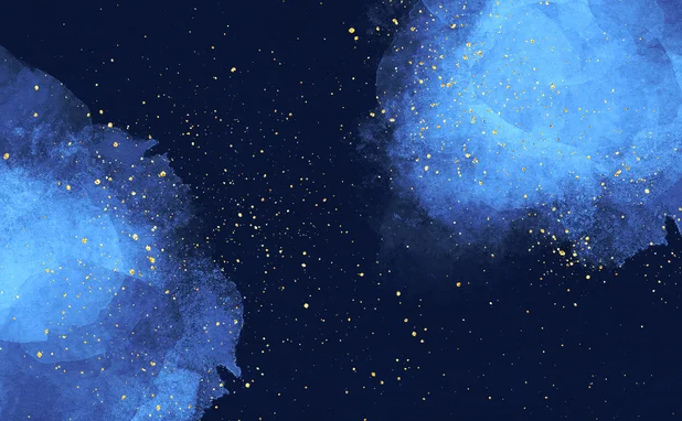 watercolor style sparkling beautiful background illustration