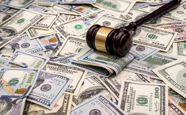 lawsuit and money