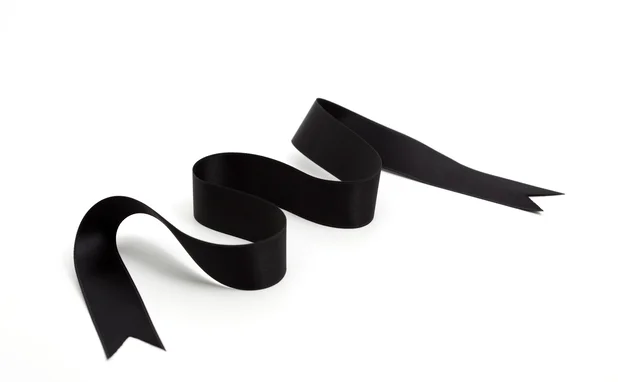 black tape