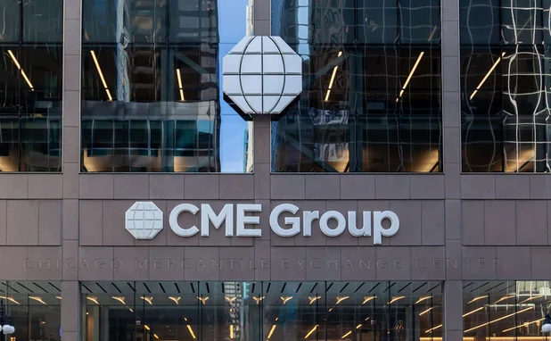 CME Group building 