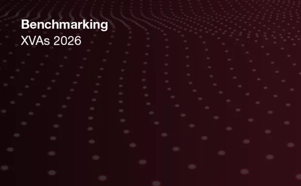 XVAs Benchmarking 2026 ribbon banner