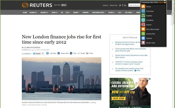eikon-chrome-add-in