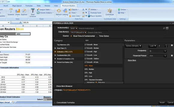 eikon-ms-office-add-in