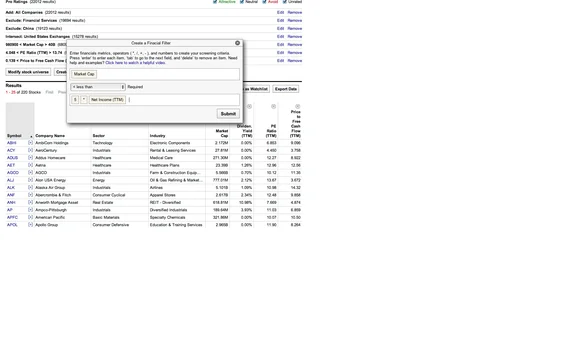 ycharts-new-screener