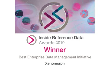 IMDIRD19 – 41 Best Enterprise Data Management Initiative – Xenomorph