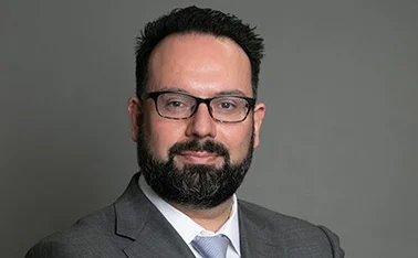 Leon Stavrou, Northern Trust, headshot