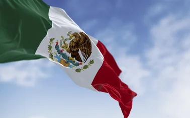 Mexican flag 