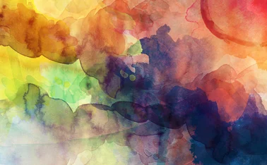 Colorful abstract background in digital painting