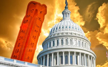 US capitol climate change