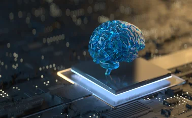 Brain on a computer chip