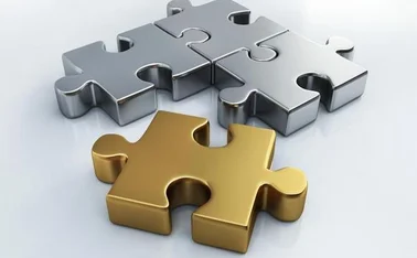 Concept image of integration