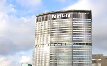 MetLife building in New York