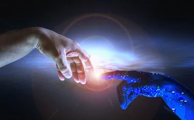 human-and-machine-work-together