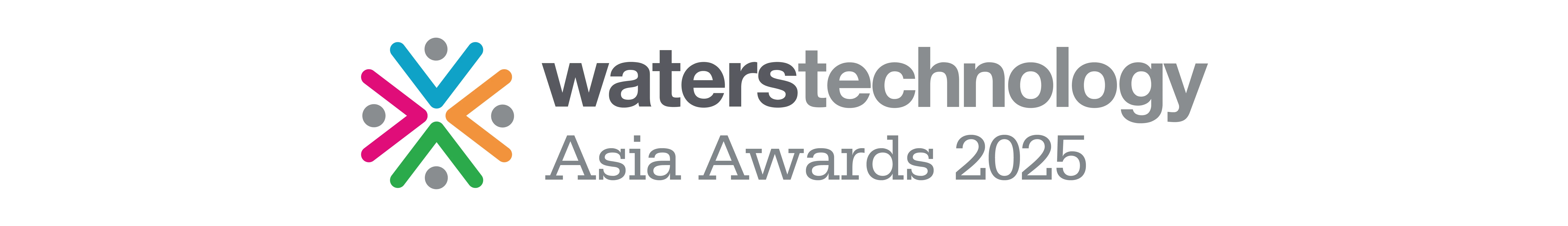 Logo for the Waterstechnology Asia Awards 2025