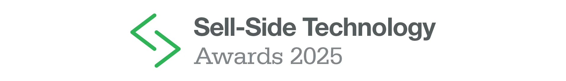 Sell-Side Technology Awards 2025 logo