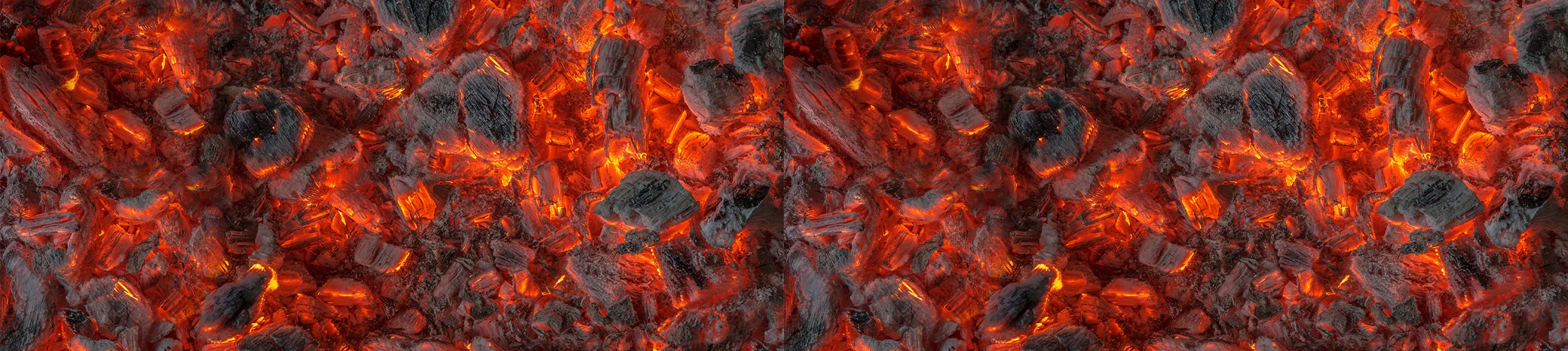 Smoldering embers