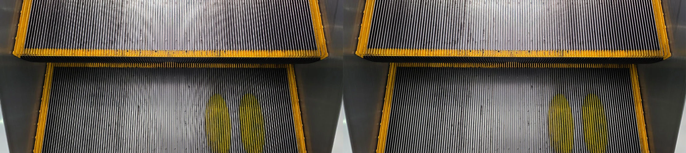 Escalator stairs