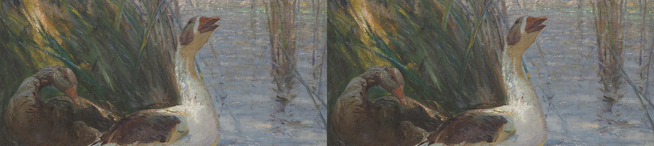 Henry Keller's "Disturbed"