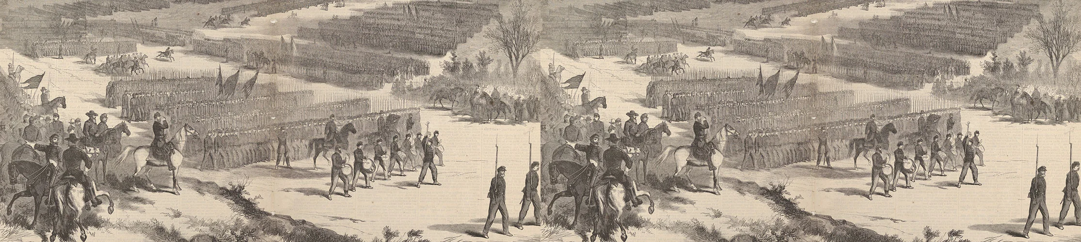 Grand Review of the Army of the Potomac by Thomas Nast