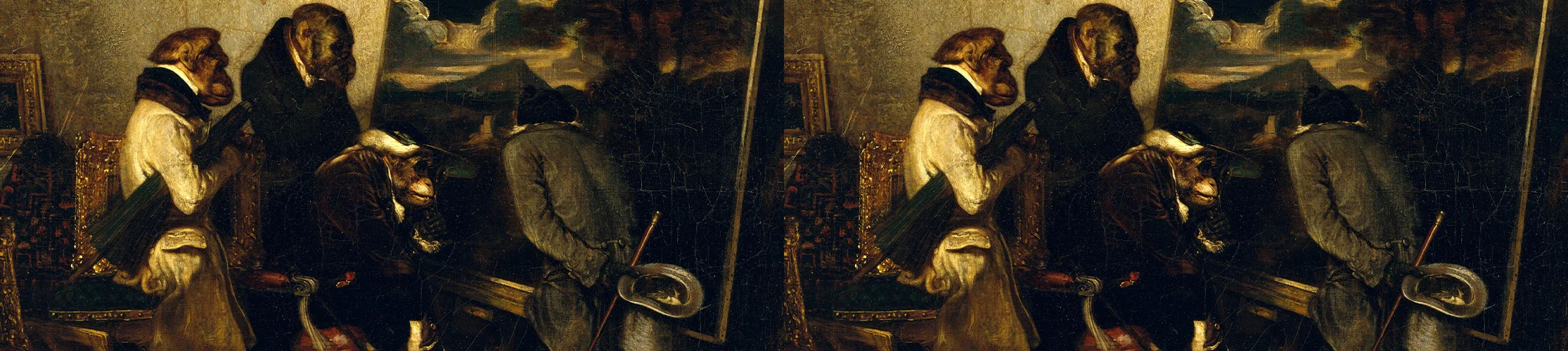 The Experts painting by Alexandre-Gabriel Decamps