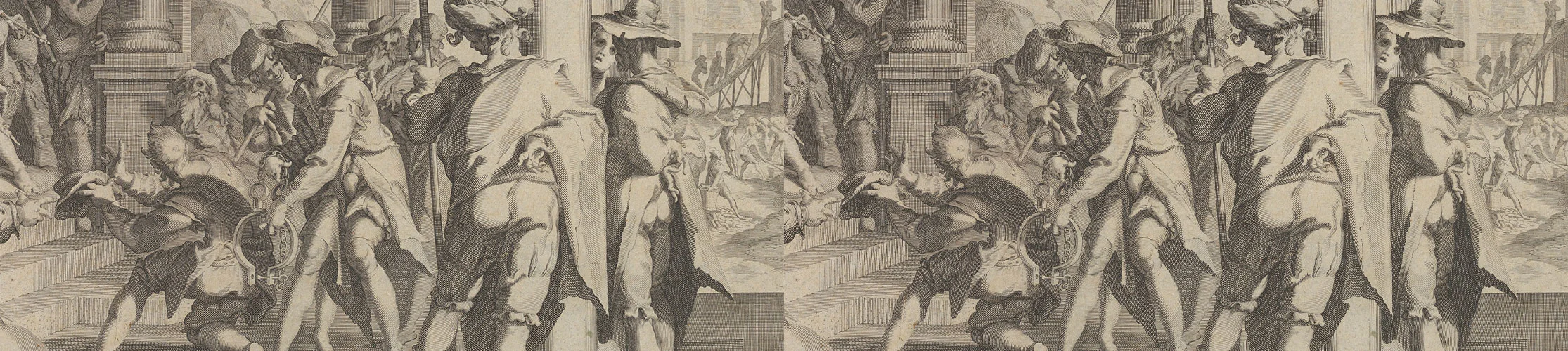 Allegory of Justice (Sanctity of the Law) by Willem van Swanenburg