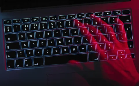cybersecurity hacker