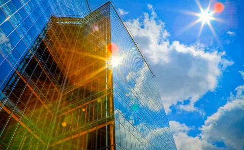 Sunrise-skyscraper