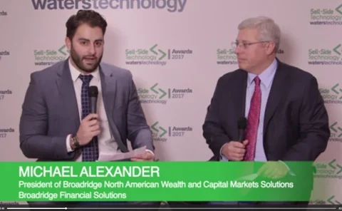 Broadridge SST Awards video