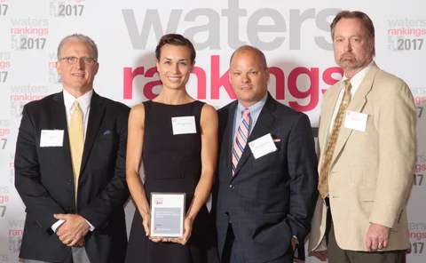 Waters Rankings 2017 - Best Trading Floor Communications - IPC Systems