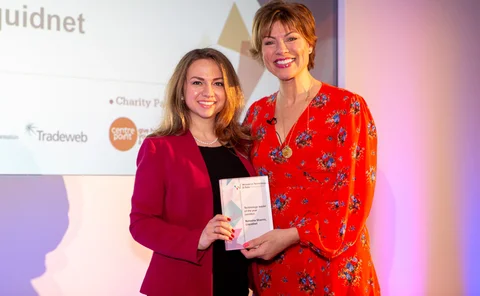 Witad 2019 Technology leader of the year (vendor): Natasha Shamis, Liquidnet