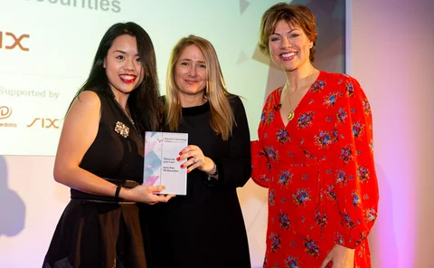 Witad 2019 Rising star (end-user): Irene Kan, TD Securities