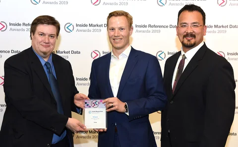 IMDIRD19 – 55 Best Real-Time Data Initiative – Exegy