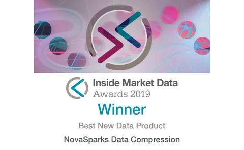 IMDIRD19 – 69 Best New Data Product – NovaSparks Data Compression