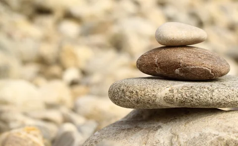 rocks