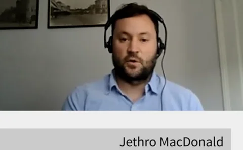 Jethro MacDonald, SmartStream