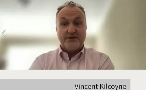 Vincent Kilcoyne, SmartStream 