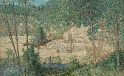 Julian Alden Weir