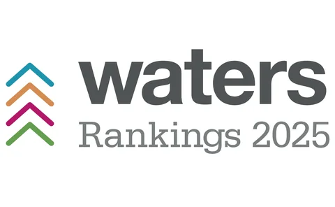 Waters Rankings 2025 logo square
